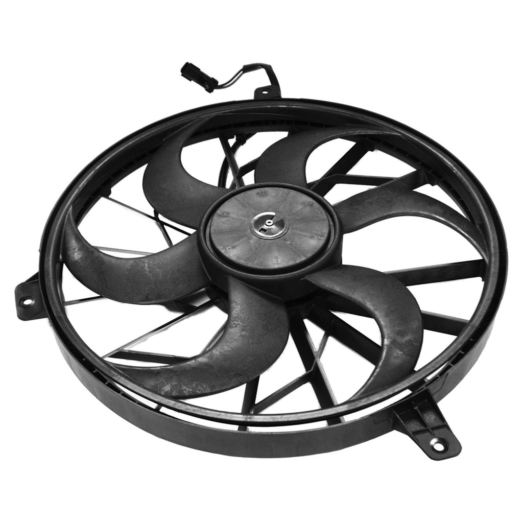 Crown Automotive Jeep Replacement 52079528AB Cooling Fan Assembly for Select 99-07 Jeep WJ, WG Grand Cherokee, KJ Liberty