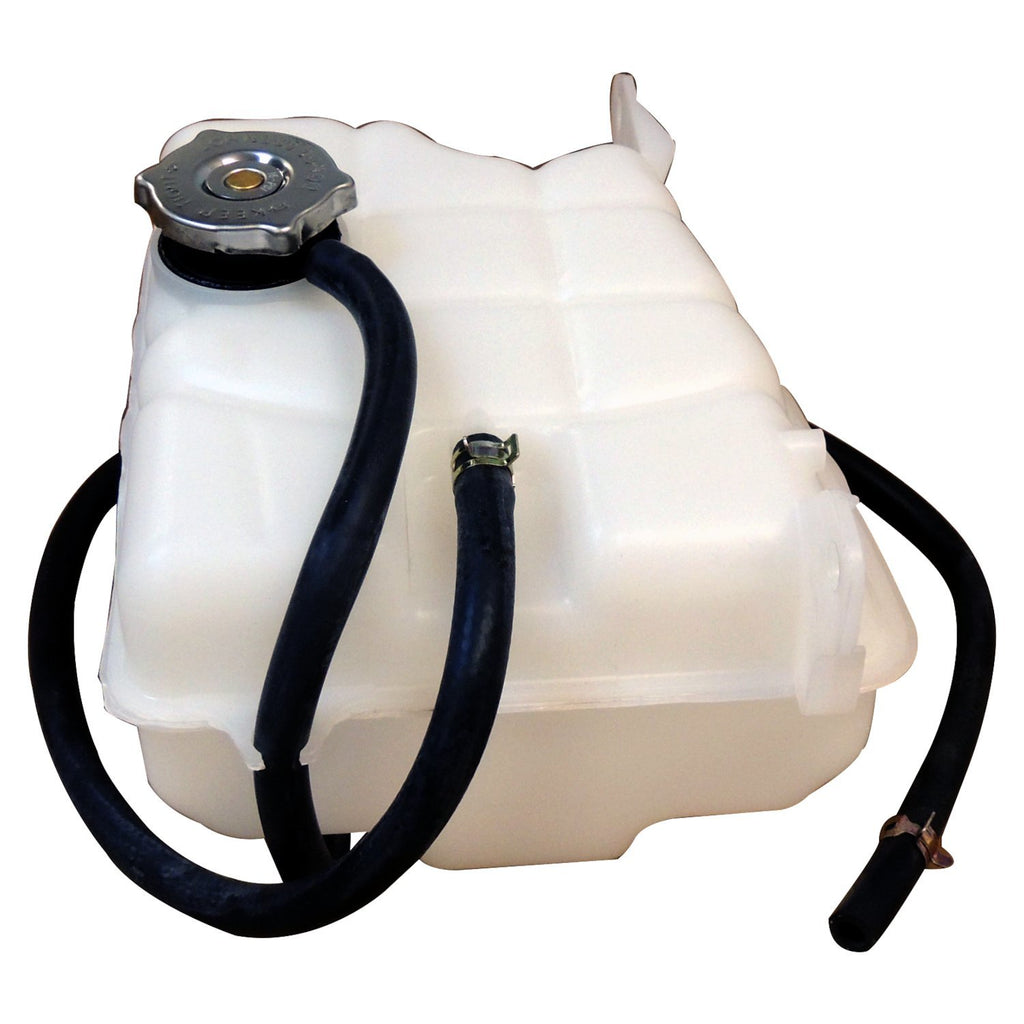 Crown Automotive Jeep Replacement 52079788AE Coolant Bottle for 2002-2006 KJ Liberty w/ 3.7L Engine, Includes Cap for Select Jeep Liberty