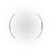 Load image into Gallery viewer, KC HiLiTES 5207 SlimLite 8" LED - Light Shield - Clear