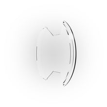 Load image into Gallery viewer, KC HiLiTES 5207 SlimLite 8" LED - Light Shield - Clear