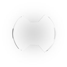Load image into Gallery viewer, KC HiLiTES 5207 SlimLite 8" LED - Light Shield - Clear