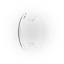 Load image into Gallery viewer, KC HiLiTES 5207 SlimLite 8" LED - Light Shield - Clear