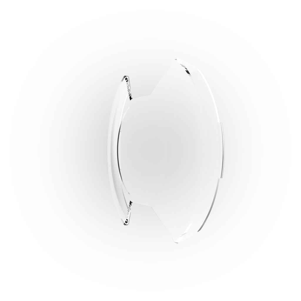 KC HiLiTES 5207 SlimLite 8" LED - Light Shield - Clear