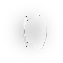Load image into Gallery viewer, KC HiLiTES 5207 SlimLite 8" LED - Light Shield - Clear