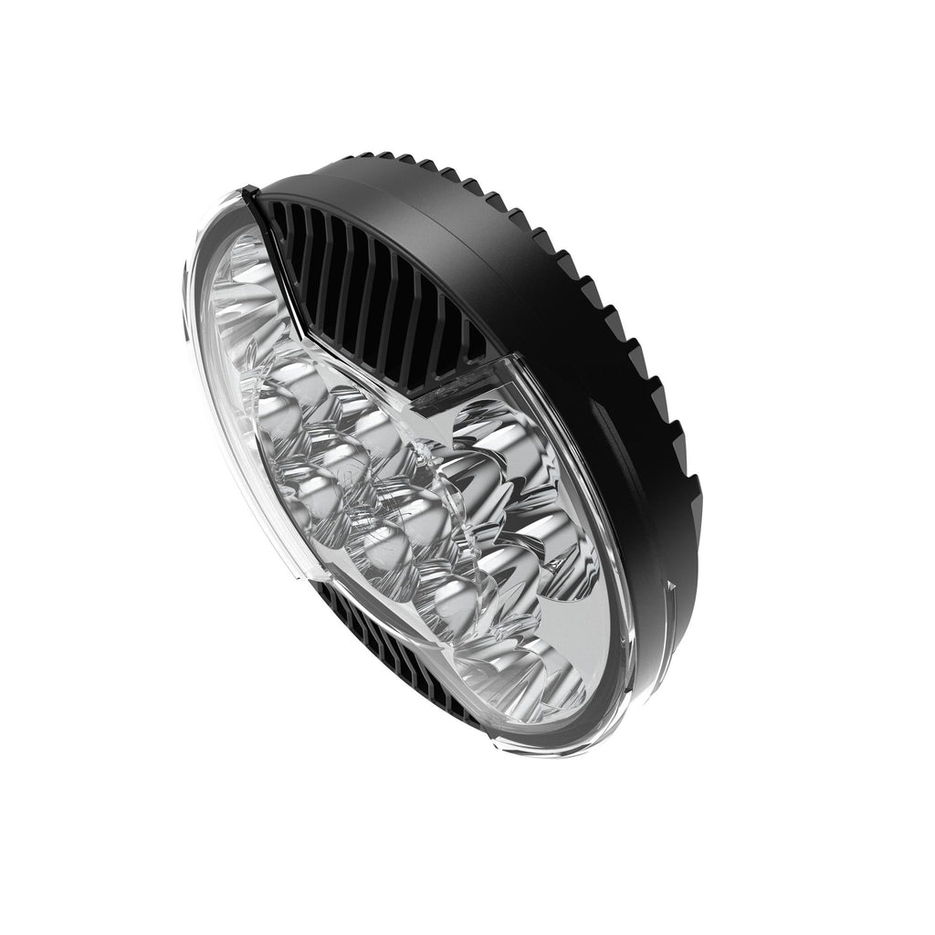KC HiLiTES 5207 SlimLite 8" LED - Light Shield - Clear