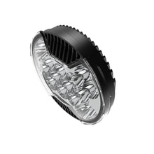 Load image into Gallery viewer, KC HiLiTES 5207 SlimLite 8" LED - Light Shield - Clear