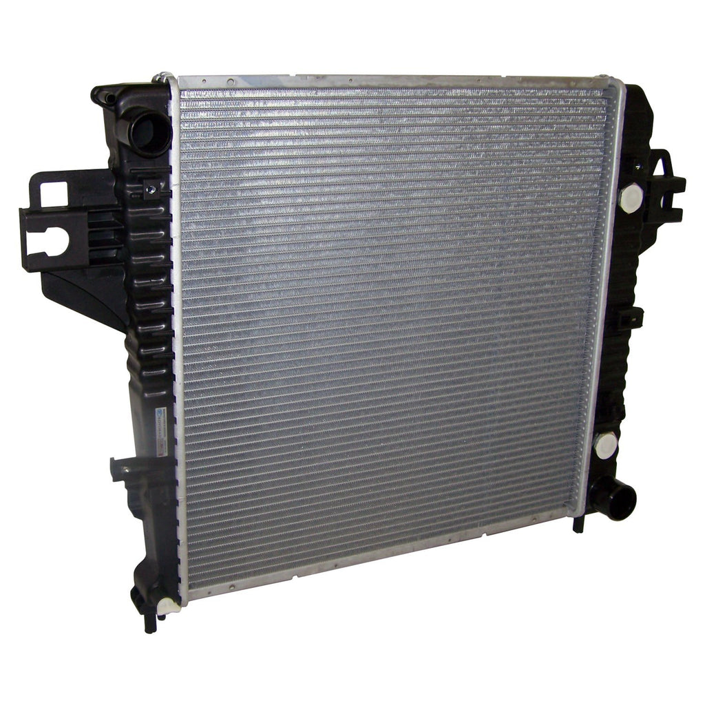 Crown Automotive Jeep Replacement 52080118AA Radiator for 2002-2005 Jeep KJ Liberty w/ 3.7L Engine, 20 x 20, 1 Row for Select Jeep Liberty