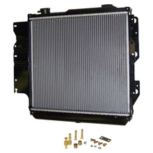 Load image into Gallery viewer, Crown Automotive Jeep Replacement 52080183 Radiator for 1987-2006 Jeep TJ, YJ Wrangler w/ LHD w/ 4.0L, 2.5L or 2.4L Engines for Select Jeep TJ, Jeep Wrangler