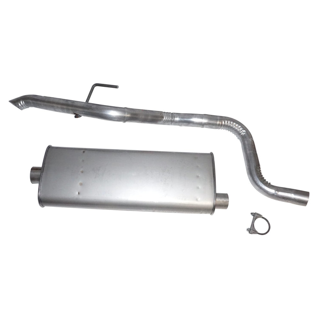 Crown Automotive Jeep Replacement 52080441AA Muffler & Tailpipe for 2002-2004 Jeep WJ Grand Cherokee w/ 4.0L, 4.7L Engine for Select Jeep Grand Cherokee