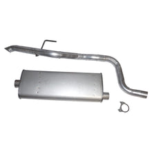 Load image into Gallery viewer, Crown Automotive Jeep Replacement 52080441AA Muffler &amp; Tailpipe for 2002-2004 Jeep WJ Grand Cherokee w/ 4.0L, 4.7L Engine for Select Jeep Grand Cherokee