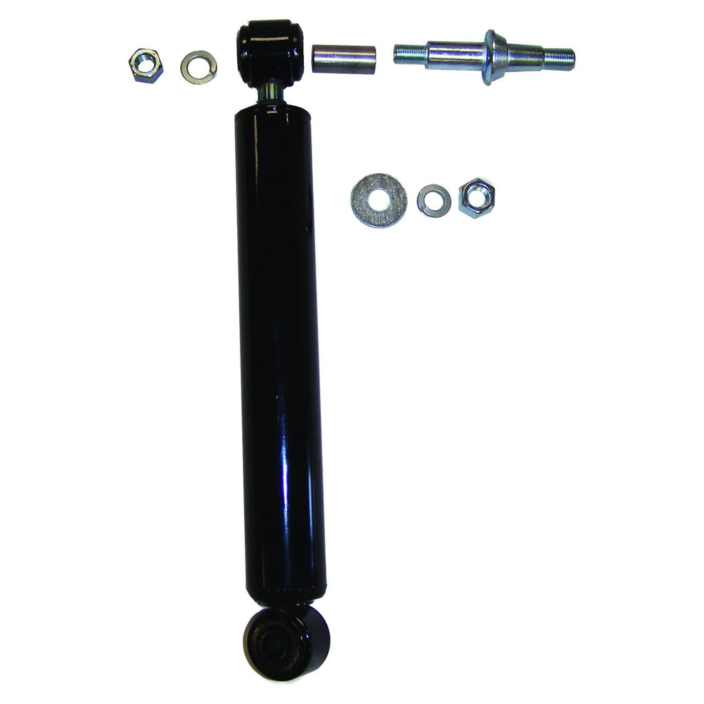 Crown Automotive Jeep Replacement 52087827 Steering Stabilizer for Select Jeep 84-06 TJ, YJ, ZJ, XJ, MJ, Includes Hardware