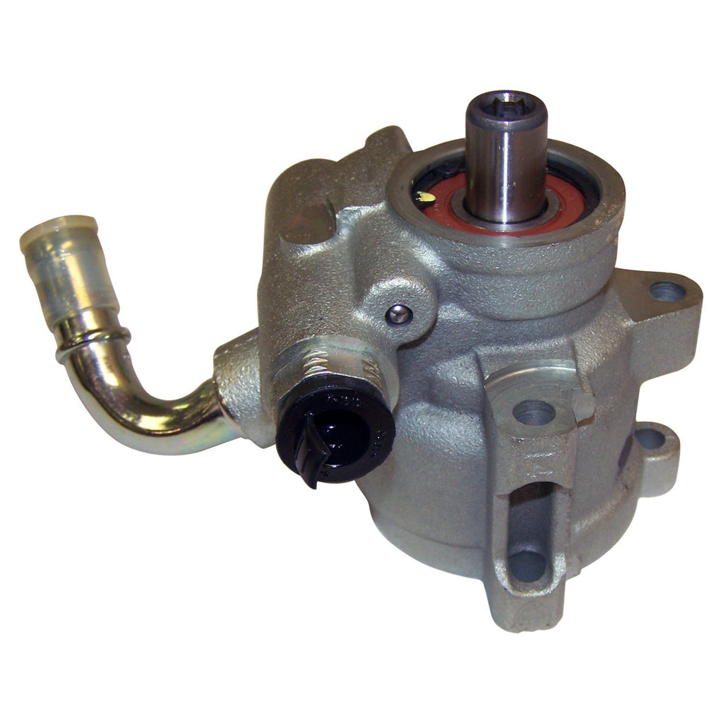 Crown Automotive Jeep Replacement 52088018 Power Steering Pump Jeep 97-00 XJ Cherokee, 97-02 TJ Wrangler w/ 2.5L Engine for Select Jeep Cherokee, Jeep TJ, Jeep Wrangler