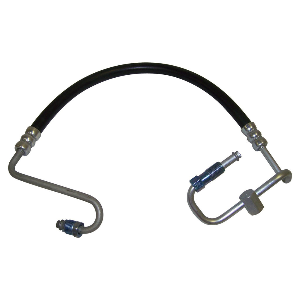 Crown Automotive Jeep Replacement 52088548AB Power Steering Pressure Hose for 97-02 Jeep TJ Wrangler w/ LHD, w/ 2.5L Engine for Select Jeep TJ, Jeep Wrangler