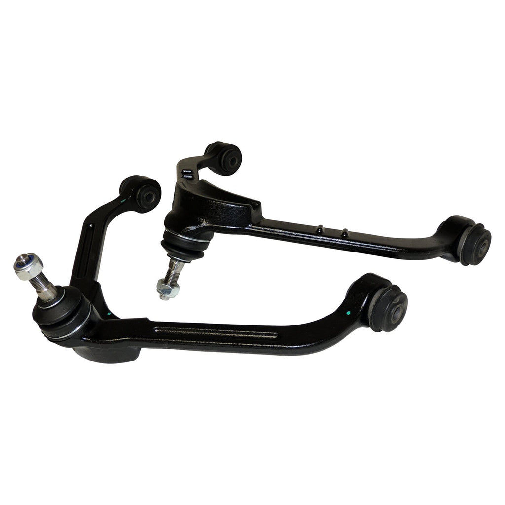 Crown Automotive Jeep Replacement 52088632K Front Upper Control Arm Set for 2002-2007 Jeep KJ Liberty for Select Jeep Liberty