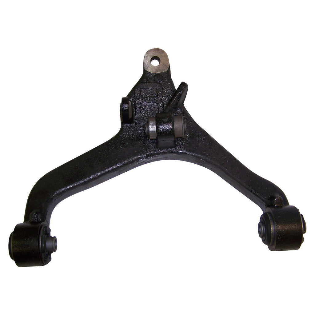 Crown Automotive Jeep Replacement 52088636AF Right Front Lower Control Arm for Jeep 2002-2007 KJ Liberty, Includes 2 Bushings for Select Jeep Liberty