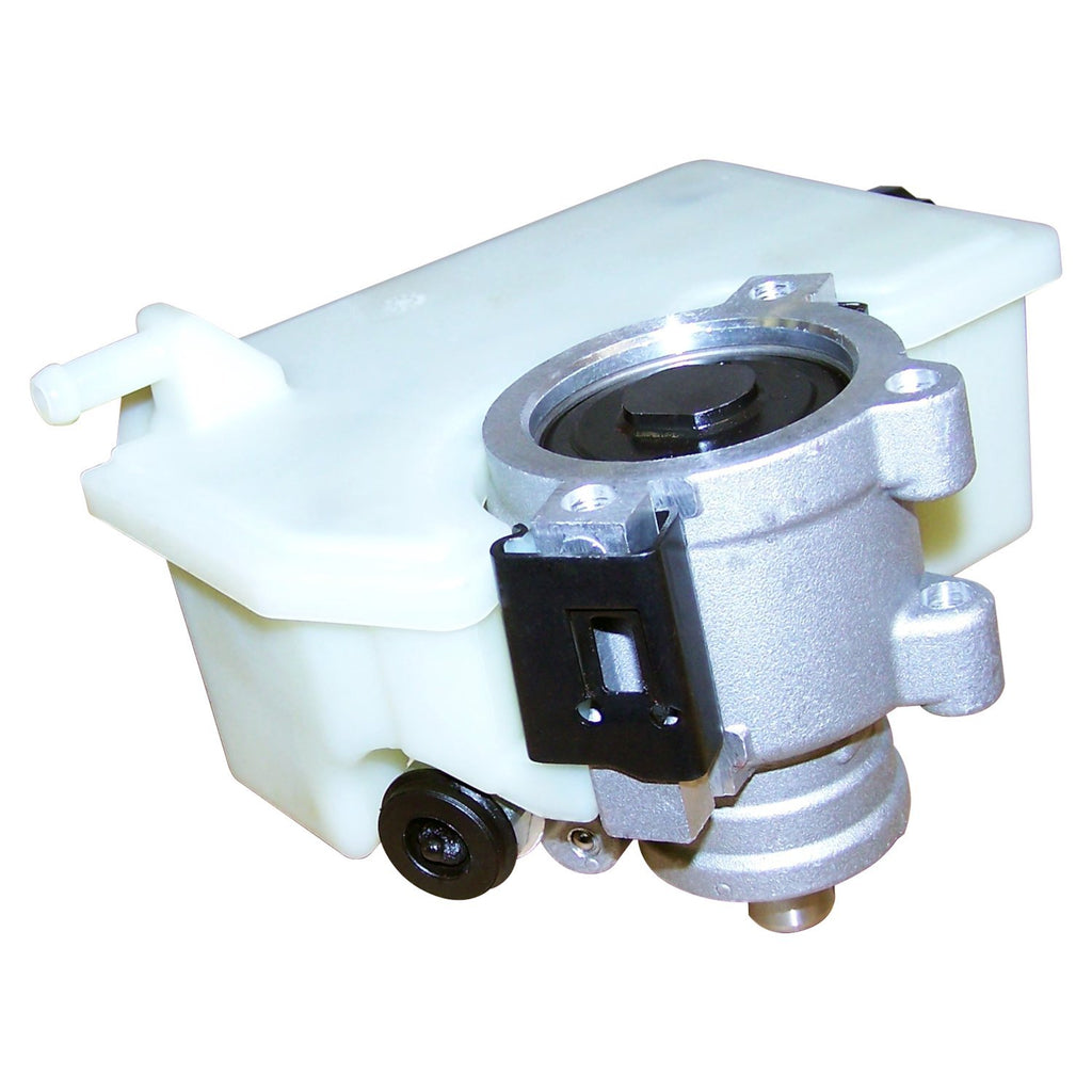 Crown Automotive Jeep Replacement 52088710AE Power Steering Pump for 2002-06 Jeep KJ Liberty w/ 3.7L Engine, Incl. Reservoir for Select Jeep Liberty
