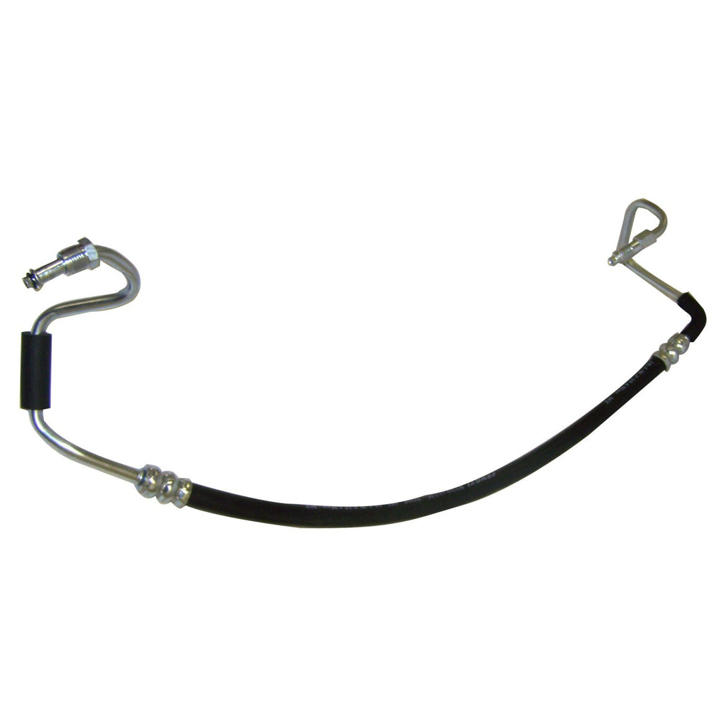 Crown Automotive Jeep Replacement 52089168AD Power Steering Pressure Hose for 03-06 Jeep TJ Wrangler w/ LHD w/ 4.0L Engine for Select Jeep TJ, Jeep Wrangler