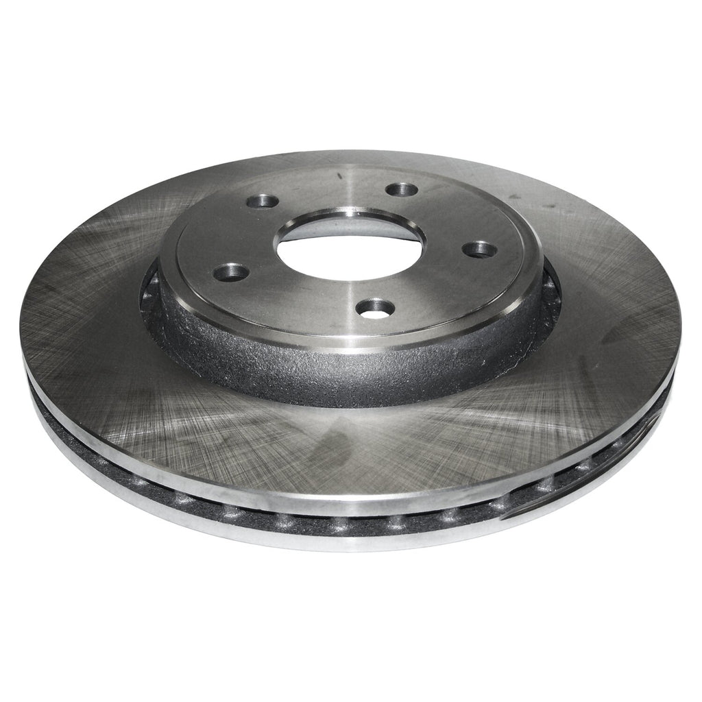 Crown Automotive Jeep Replacement 52089269AB Front Brake Rotor for 05-10 Grand Cherokee w/o SRT8 Pkg. and 06-10 Commander for Select Jeep Commander, Jeep Grand Cherokee