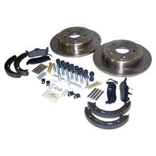 Load image into Gallery viewer, Crown Automotive Jeep Replacement 52089275K Rear Disc Brake Service Kit for Select Jeep WK Grand Cherokee &amp; XK Commander