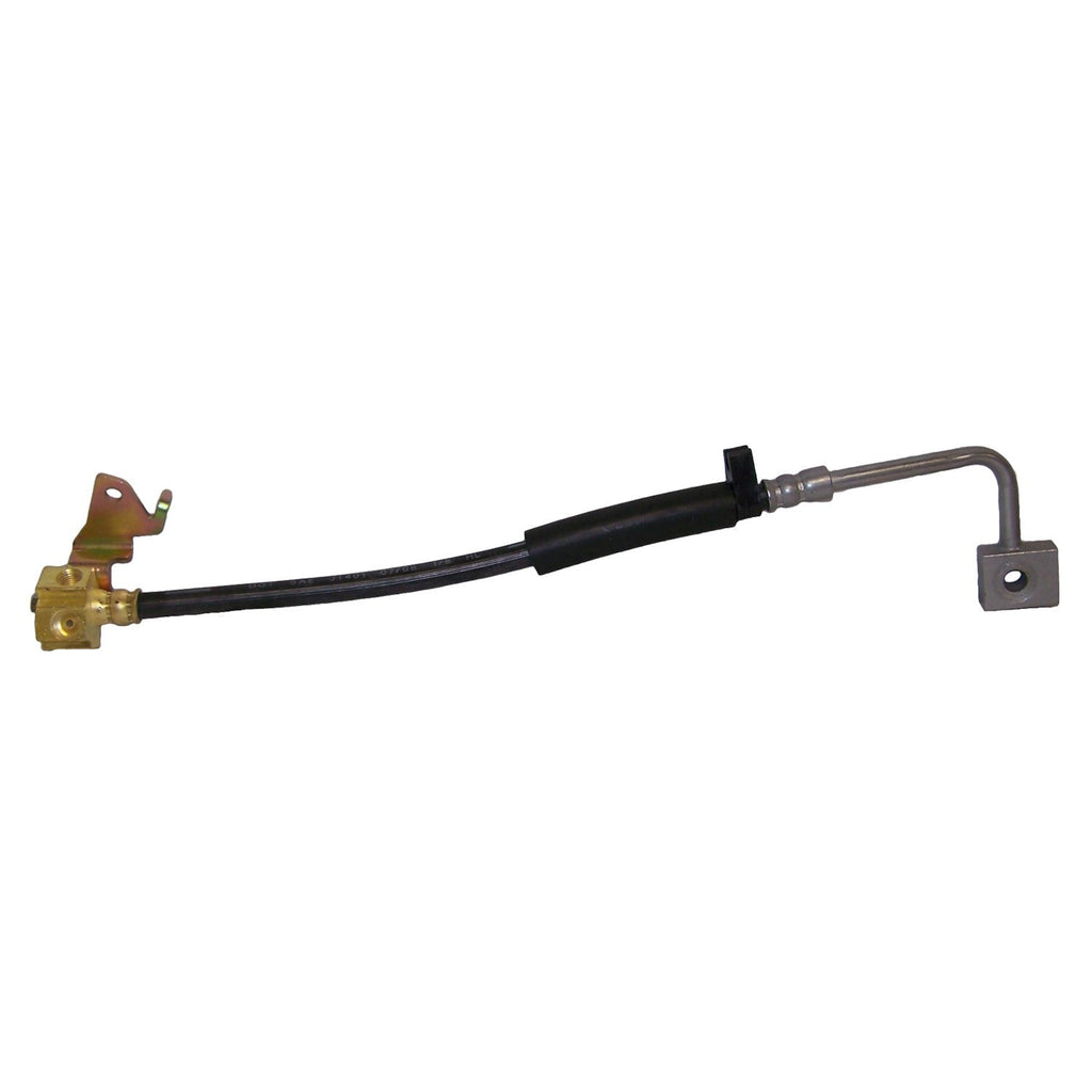 Crown Automotive Jeep Replacement 52089997AE Left Rear Brake Hose 05-10 Jeep WK Grand Cherokee or XK Commander for Select Jeep Commander, Jeep Grand Cherokee