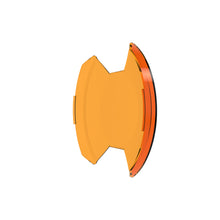 Load image into Gallery viewer, KC HiLiTES 5208 SlimLite 8" LED - Light Shield - Amber