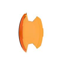 Load image into Gallery viewer, KC HiLiTES 5208 SlimLite 8" LED - Light Shield - Amber