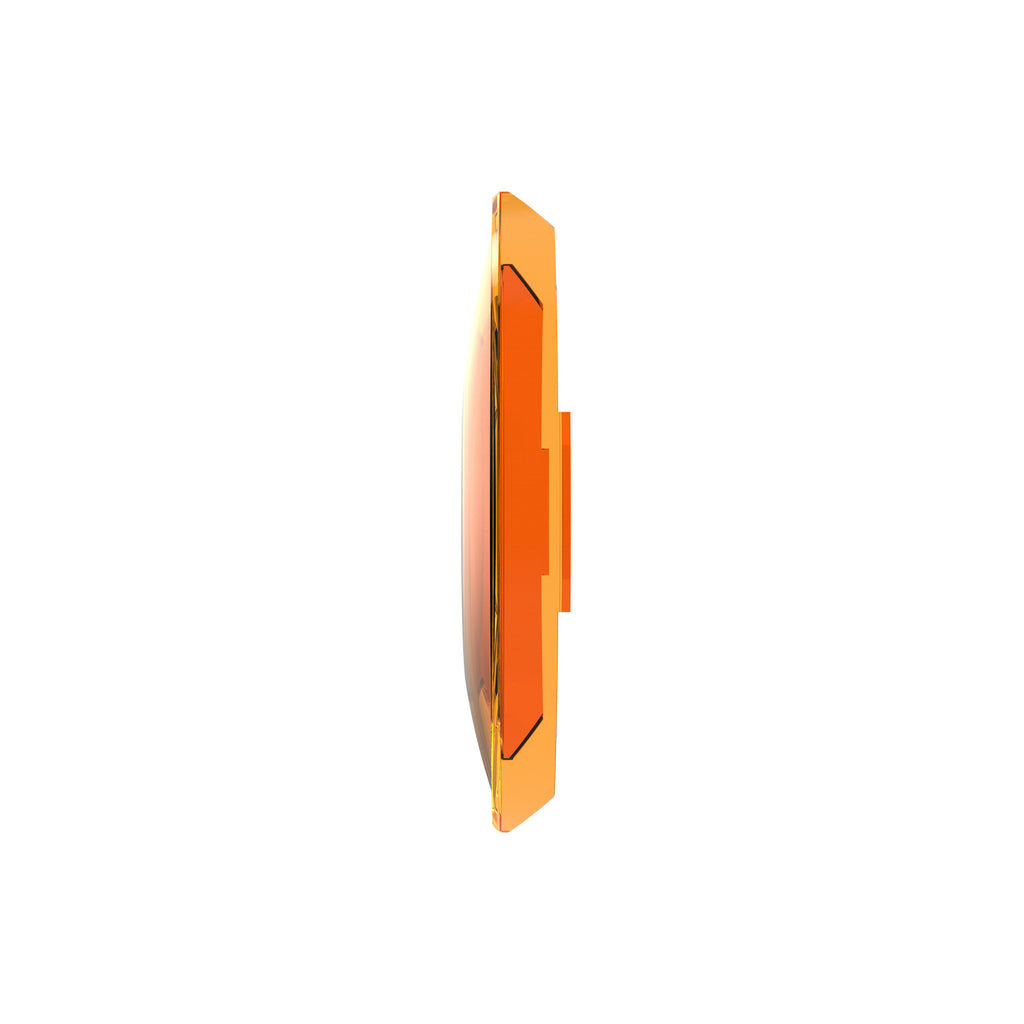 KC HiLiTES 5208 SlimLite 8" LED - Light Shield - Amber