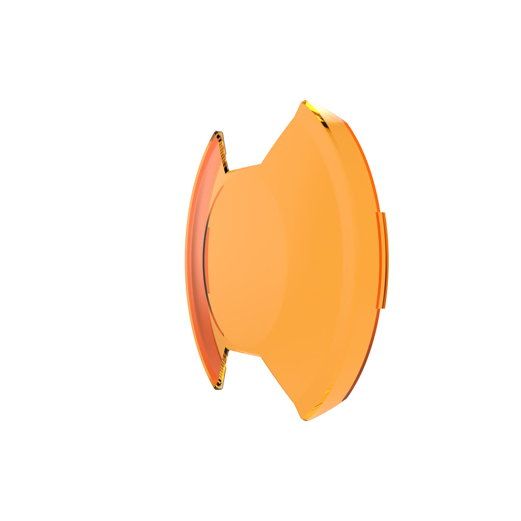 KC HiLiTES 5208 SlimLite 8" LED - Light Shield - Amber