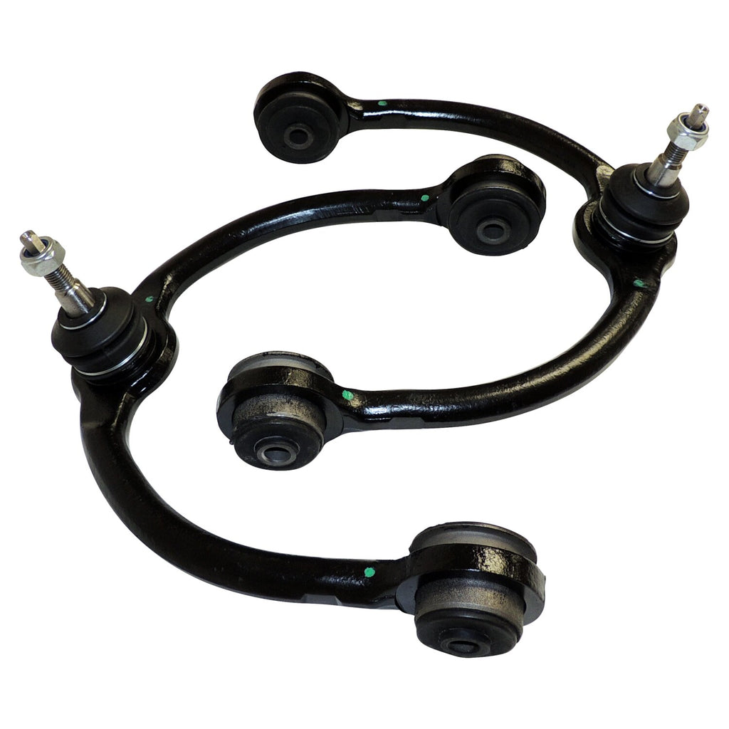 Crown Automotive Jeep Replacement 52090206K Front Upper Control Arm Set for Misc. 2005-2010 WK Grand Cherokee & XK Commander for Select Jeep Commander, Jeep Grand Cherokee