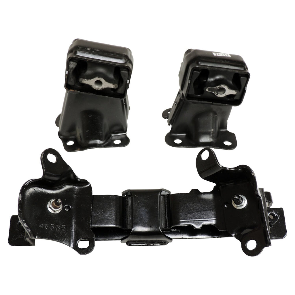 Crown Automotive Jeep Replacement 52090300K Engine Mount Kit for 05-09 Jeep WK Grand Cherokee & XK Commander w/ 4.7L Engine for Select Jeep Commander, Jeep Grand Cherokee