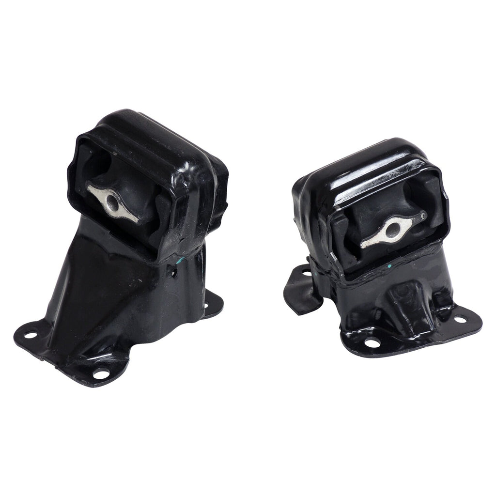 Crown Automotive Jeep Replacement 52090304K Engine Mount Set for 05-10 Jeep WK Grand Cherokee & XK Commander w/ 5.7L Eng. for Select Jeep Commander, Jeep Grand Cherokee