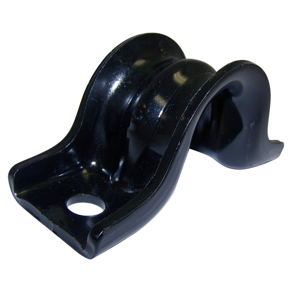 Crown Automotive Jeep Replacement 52090474AB Front Sway Bar Bushing Bracket for 06-10 Jeep WK, WH, XK, XH, w/ Center Bead for Select Jeep Commander, Jeep Grand Cherokee