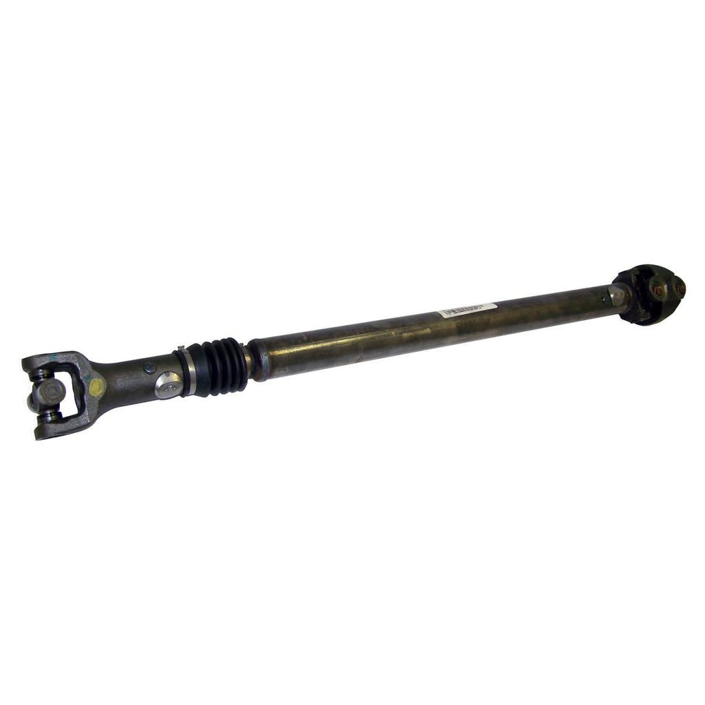 Crown Automotive Jeep Replacement 52098377 Front Drive Shaft for Select Jeep 1997-2006 Jeep TJ Wrangler