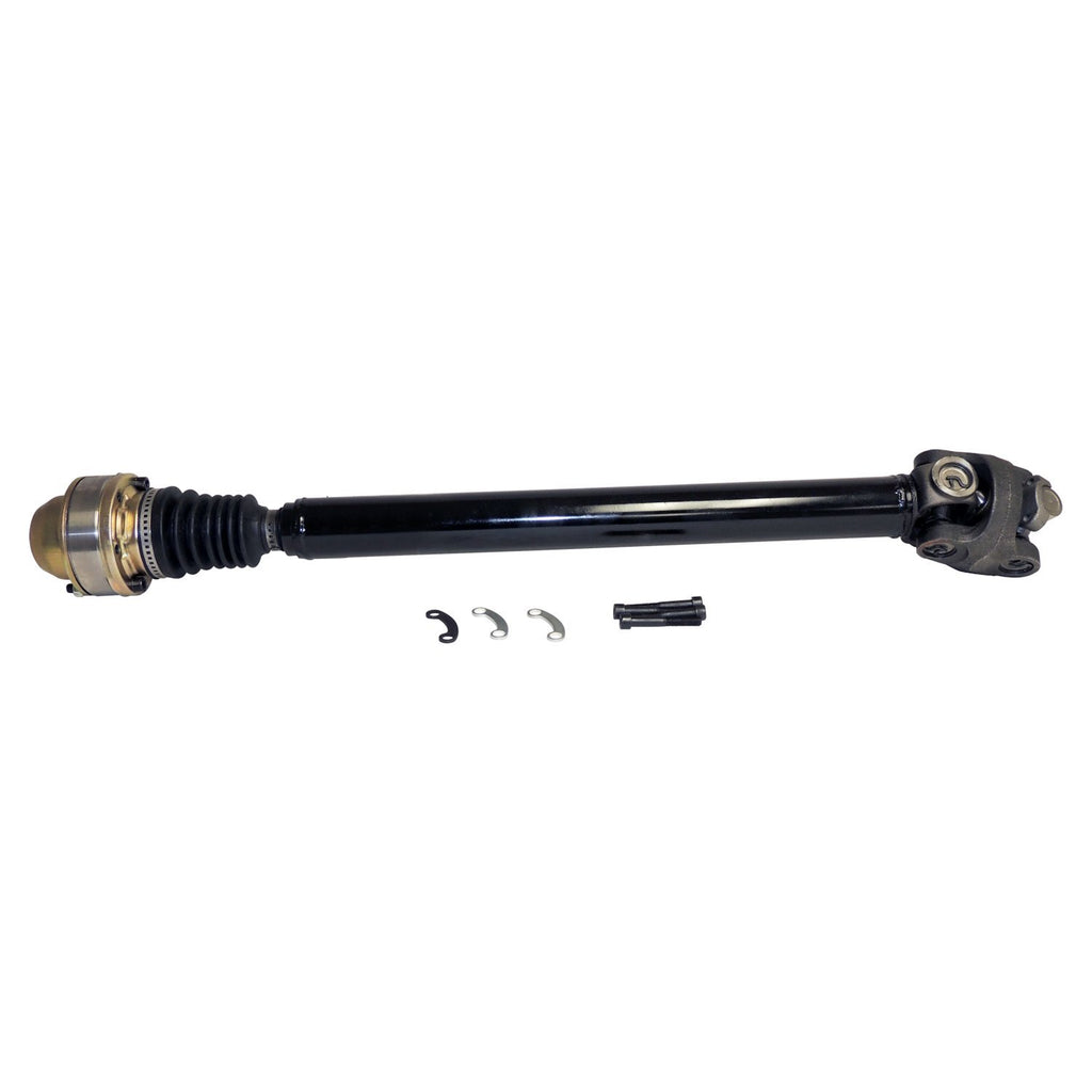 Crown Automotive Jeep Replacement 52098379 Front Drive Shaft for Select 1996-1998 Jeep ZJ Grand Cherokee, 31.25" Collapsed
