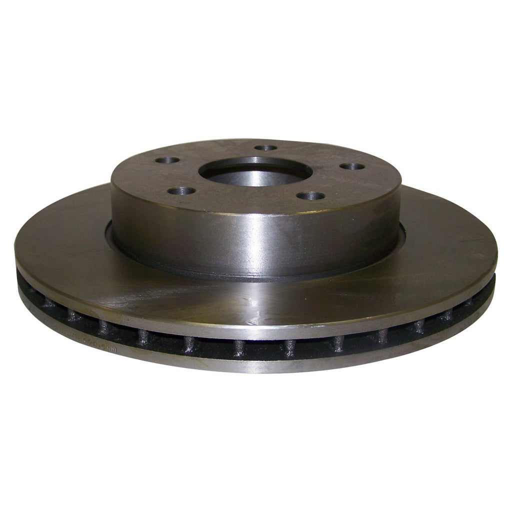 Crown Automotive Jeep Replacement 52098672 Front Disc Brake Rotor for 1999-2004 WJ, WG Grand Cherokee, Left or Right for Select Jeep Grand Cherokee