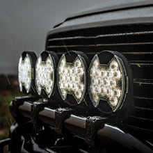 Load image into Gallery viewer, KC HiLiTES 5209 SlimLite 8" LED - Light Shield - SAE Driving - Clear
