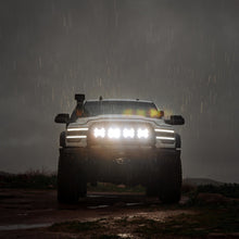 Load image into Gallery viewer, KC HiLiTES 5209 SlimLite 8" LED - Light Shield - SAE Driving - Clear