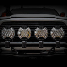 Load image into Gallery viewer, KC HiLiTES 5209 SlimLite 8" LED - Light Shield - SAE Driving - Clear