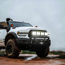 Load image into Gallery viewer, KC HiLiTES 5209 SlimLite 8" LED - Light Shield - SAE Driving - Clear