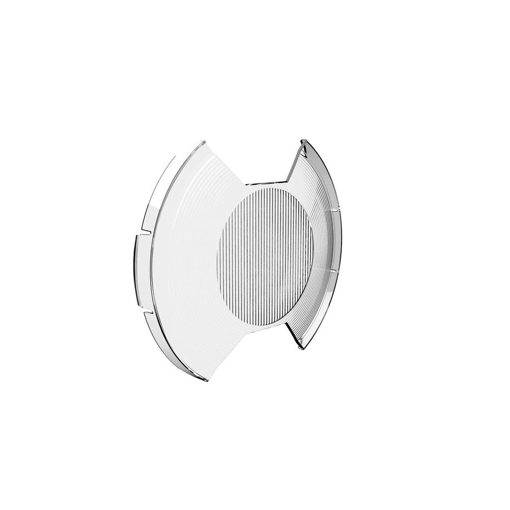 KC HiLiTES 5209 SlimLite 8" LED - Light Shield - SAE Driving - Clear