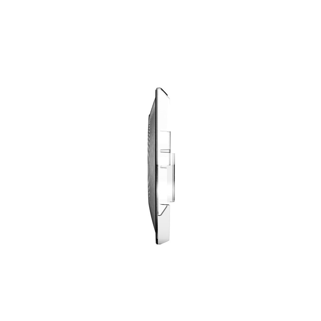 KC HiLiTES 5209 SlimLite 8" LED - Light Shield - SAE Driving - Clear