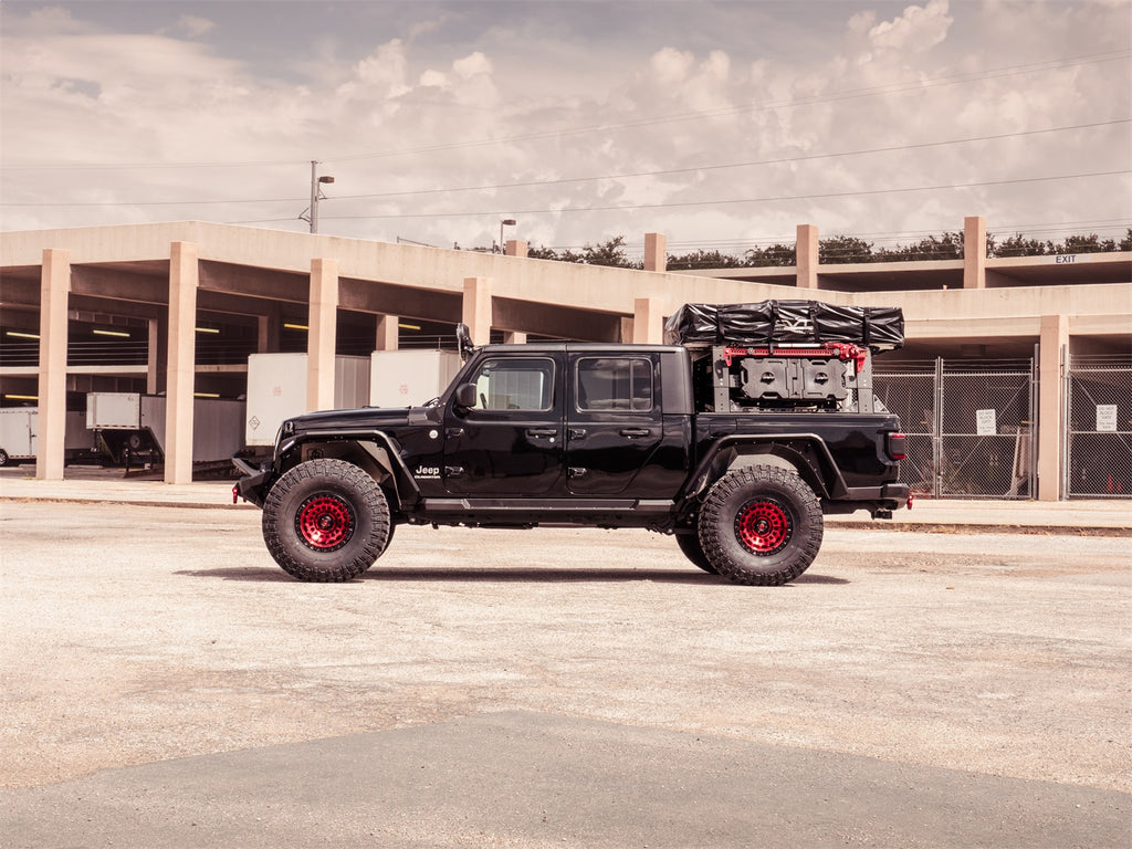 Road Armor 520AFR0B Stealth Fender Flare Body Armor for Select Jeep Gladiator