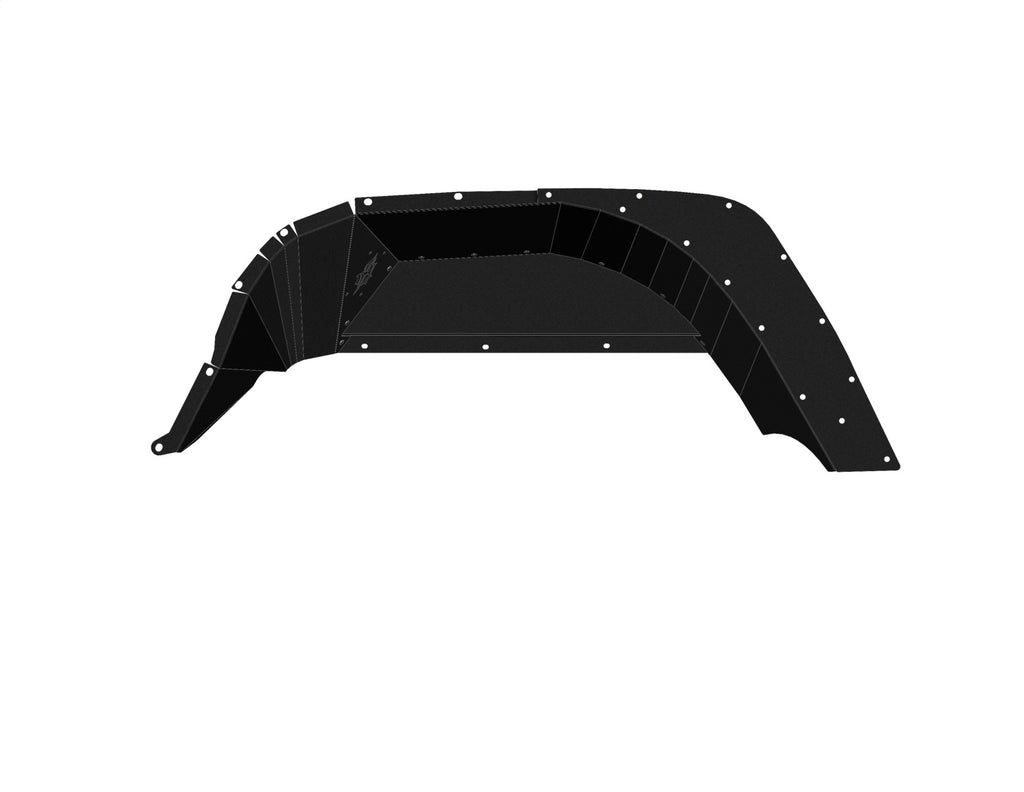 Road Armor 520LFRSB Stealth Fender Liner Body Armor for Select Jeep Gladiator