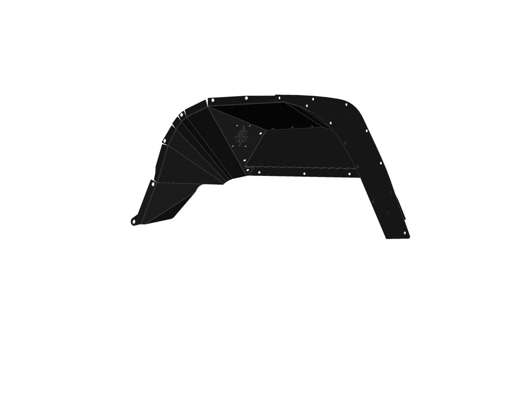 Road Armor 520LFRSB Stealth Fender Liner Body Armor for Select Jeep Gladiator