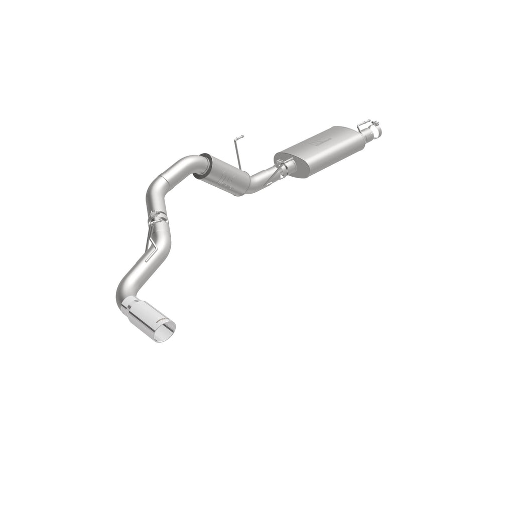 MagnaFlow Exhaust Products 19200 Street Series Polished Cat-Back System for Select Ram 2500, Ram