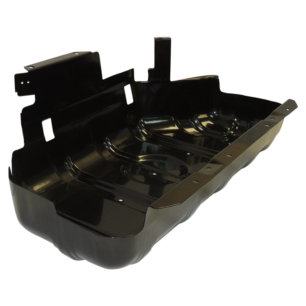 Crown Automotive Jeep Replacement 52100219AB Fuel Tank Skid Plate for Jeep 1997-2006 TJ Wrangler for Select Jeep TJ, Jeep Wrangler