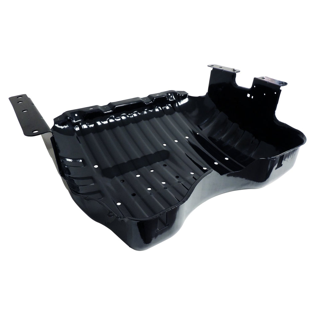 Crown Automotive Jeep Replacement 52100376AG Fuel Tank Skid Plate for 1999-2004 Jeep WJ & WG (Europe) Grand Cherokee for Select Jeep Grand Cherokee