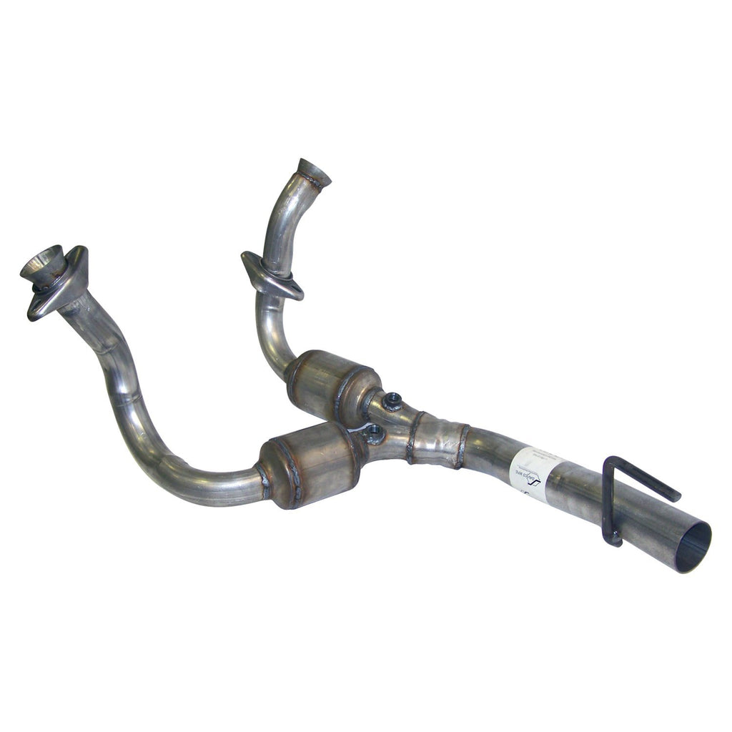 Crown Automotive Jeep Replacement 52101093AB Front Pipe For Select 99-01 Jeep WJ Grand Cherokee w/ 4.7L Engine