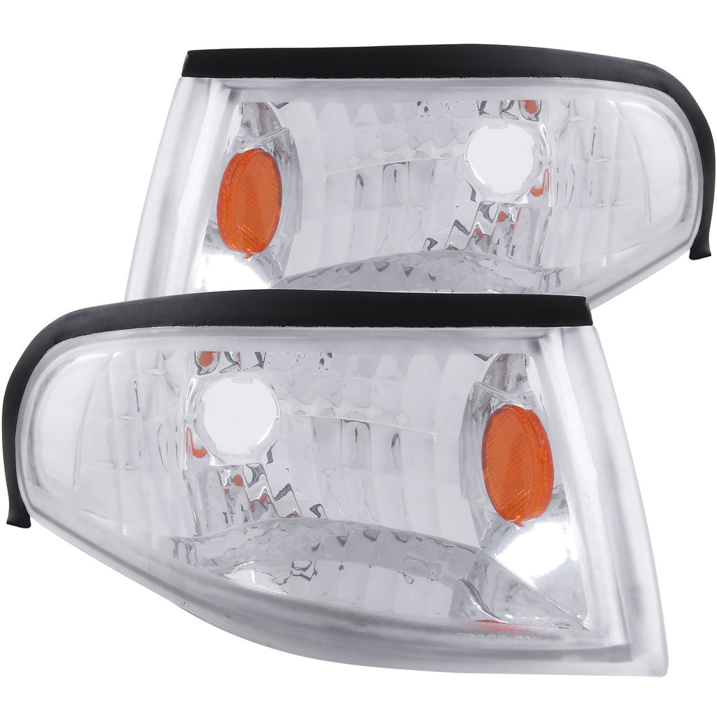 ANZO USA 521016 Cornering Light Assembly for Select Ford Mustang
