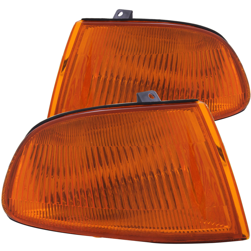 ANZO USA 521019 Cornering Light Assembly for Select Honda Civic